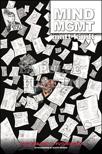 MIND MGMT VOLUME # 2: IL FUTUROLOGO